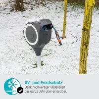 Gardena Garten-Schlauchbox RollUp S, 15 m, weiß
