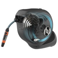 Gardena Wand-Schlauchbox RollUp S (türkis) 15 m