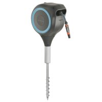 Gardena Garten-Schlauchbox RollUp S (türkis) 15 m