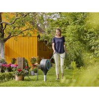 Gardena Garten-Schlauchbox RollUp S (türkis) 15 m