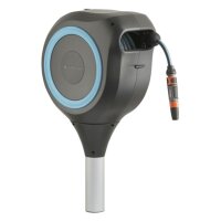 Gardena Garten-Schlauchbox RollUp M (türkis) 20 m