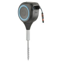 Gardena Garten-Schlauchbox RollUp M (türkis) 20 m