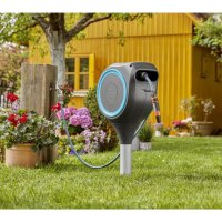 Gardena Garten-Schlauchbox RollUp M (türkis) 20 m