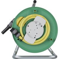 Brennenstuhl Wasserschlauchtrommel WS3220, 20m Schlauch -...