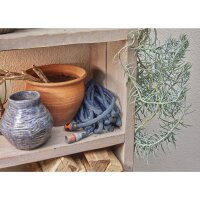 Gardena Textilschlauch Liano Xtreme 1/2 , 15 m Set + Halter