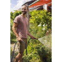 Gardena Textilschlauch Liano Xtreme 1/2 , 15 m Set + Halter