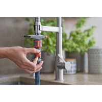 Gardena Textilschlauch Liano Xtreme 1/2 , 10m Set + Adapter