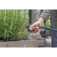 Gardena Textilschlauch Liano Xtreme 1/2 , 10m Set + Adapter