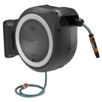 Gardena Akku-Wand-Schlauchbox PowerRoll XL 18V Set...