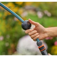 Gardena Akku-Wand-Schlauchbox PowerRoll XL 18V Set weiß 35 m