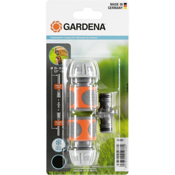 Gardena Kupplungs-Satz 13mm 1/2 2x 18215 + 931
