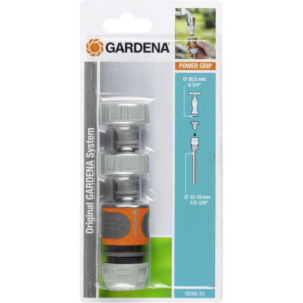 Gardena Anschluss-Satz Inhalt 2 x 18201/1 x 18215, verp.