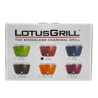 Lotusgrill G 280 Blazing Red Mod. 2019