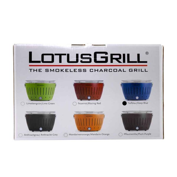 Lotusgrill G 340 Deep Blue Mod. 2019