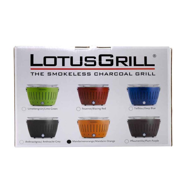 Lotusgrill G 340 Mandarin Orange Mod. 2019