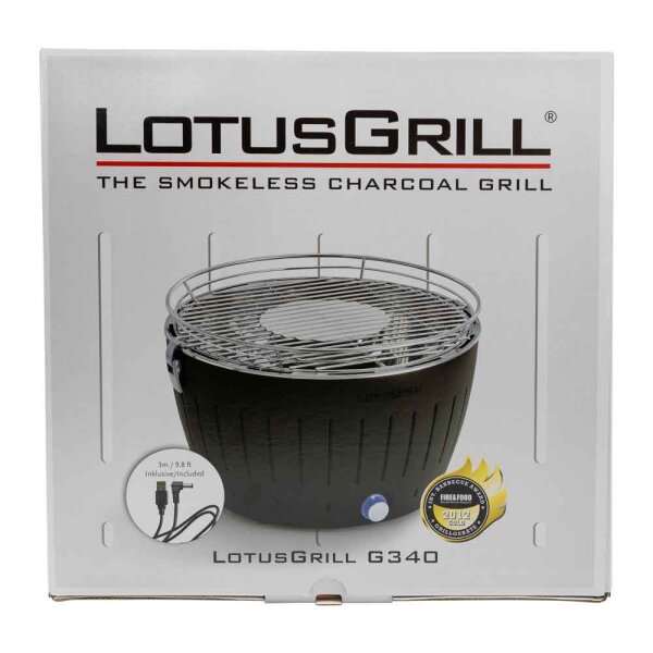 Lotusgrill G 340 Blazing Red Mod. 2019