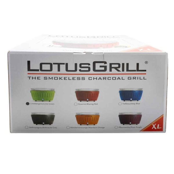 Lotusgrill G 435 Lime Green Mod. 2019
