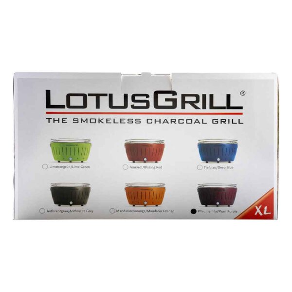 Lotusgrill G 435 Purple Mod. 2019