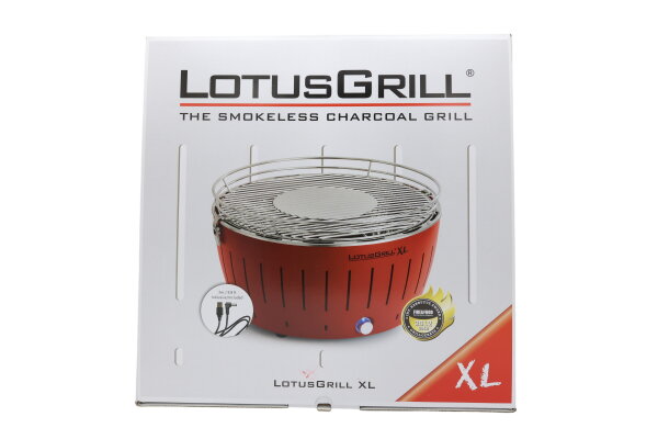 Lotusgrill G 435 Blazing Red Mod. 2019