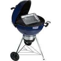 Weber Holzkohlegrill Master Touc GBS C-5750, 57 cm Blau