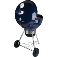 Weber Holzkohlegrill Master Touc GBS C-5750, 57 cm Blau