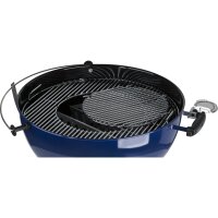 Weber Holzkohlegrill Master Touc GBS C-5750, 57 cm Blau