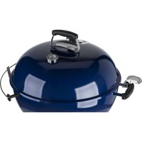 Weber Holzkohlegrill Master Touc GBS C-5750, 57 cm Blau