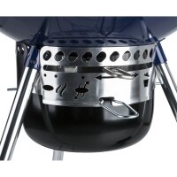 Weber Holzkohlegrill Master Touc GBS C-5750, 57 cm Blau