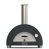 Alfa Forni Moderno 1 Pizza Holz Schiefer Grau