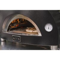 Alfa Forni Moderno 1 Pizza Holz Schiefer Grau