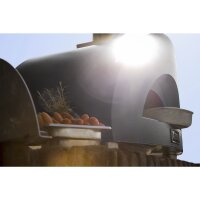 Alfa Forni Moderno 1 Pizza Holz Schiefer Grau