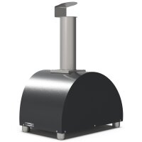 Alfa Forni Moderno 1 Pizza Holz Schiefer Grau