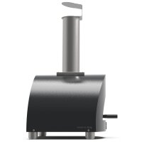 Alfa Forni Moderno 1 Pizza Holz Schiefer Grau