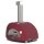Alfa Forni Moderno 1 Pizza Holz Antik Rot