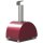 Alfa Forni Moderno 1 Pizza Holz Antik Rot