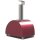 Alfa Forni Moderno 1 Pizza Holz Antik Rot