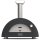 Alfa Forni Moderno 2 Pizze Holz Schiefer Grau