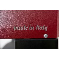 Alfa Forni Moderno 2 Pizze Holz Antik Rot