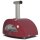 Alfa Forni Moderno 2 Pizze Holz Antik Rot
