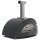 Alfa Forni Moderno 3 Pizze Holz Schiefer Grau