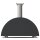 Alfa Forni Moderno 3 Pizze Holz Schiefer Grau