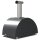 Alfa Forni Moderno 3 Pizze Holz Schiefer Grau