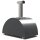 Alfa Forni Moderno 3 Pizze Holz Schiefer Grau