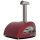 Alfa Forni Moderno 5 Pizze Holz Antik Rot