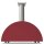 Alfa Forni Moderno 5 Pizze Holz Antik Rot