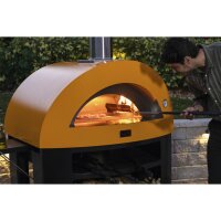 Alfa Forni Moderno 5 Pizze Holz Fire Yellow