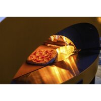 Alfa Forni Moderno 5 Pizze Holz Fire Yellow