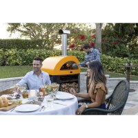 Alfa Forni Moderno 5 Pizze Holz Fire Yellow