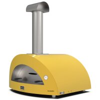 Alfa Forni Moderno 5 Pizze Holz Fire Yellow