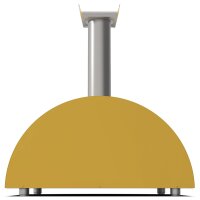 Alfa Forni Moderno 5 Pizze Holz Fire Yellow